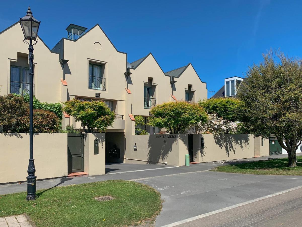 Chester Street West Apartment Christchurch Zewnętrze zdjęcie